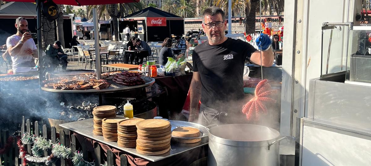 Esta es la feria, con 600 kilos de pulpo, que te llevará hasta Galicia sin salir de Bizkaia