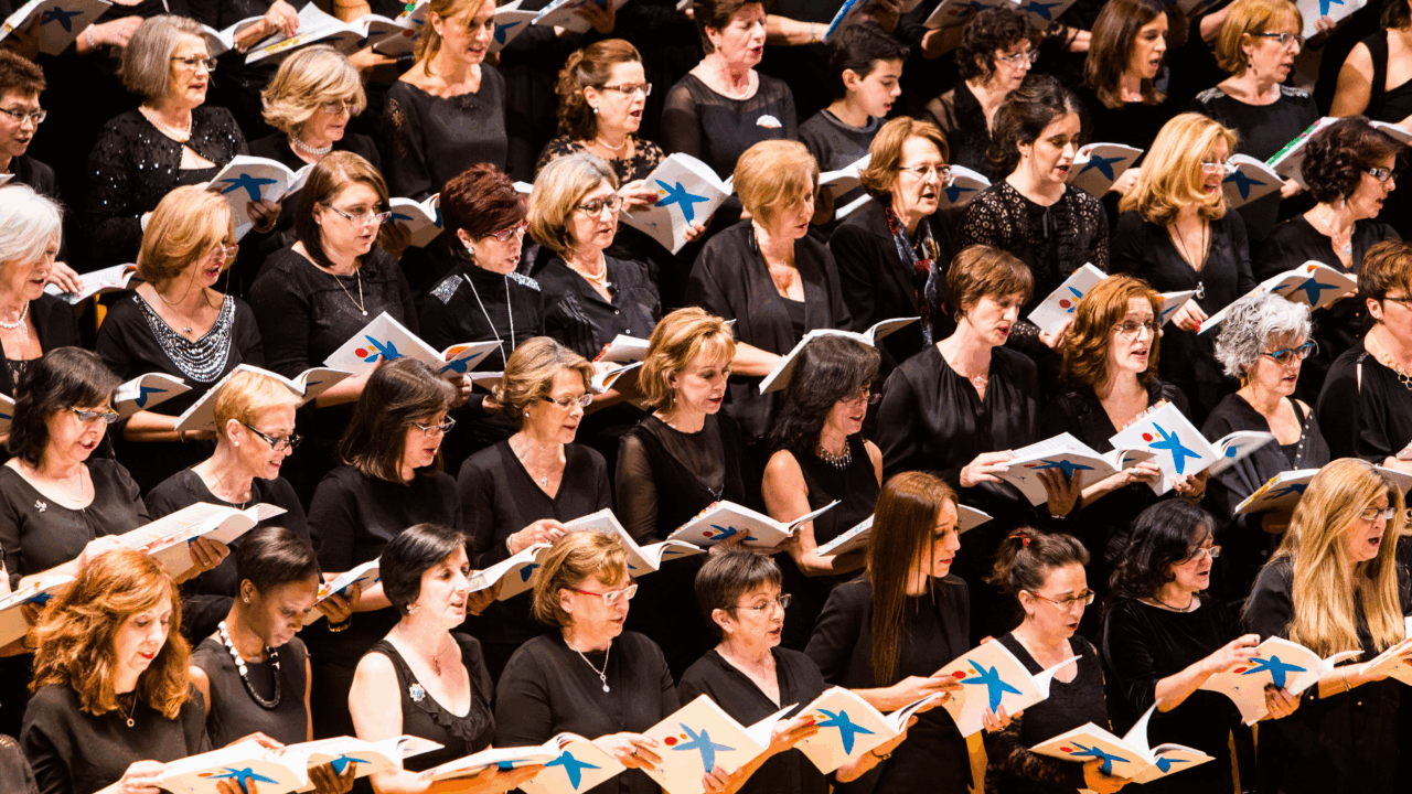 ¿Quieres cantar bandas sonoras junto a una orquesta profesional en Bilbao?