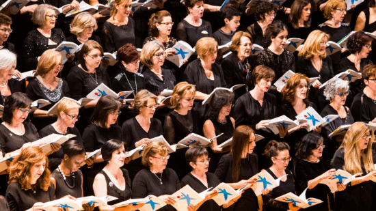 ¿Quieres cantar bandas sonoras junto a una orquesta profesional en Bilbao?