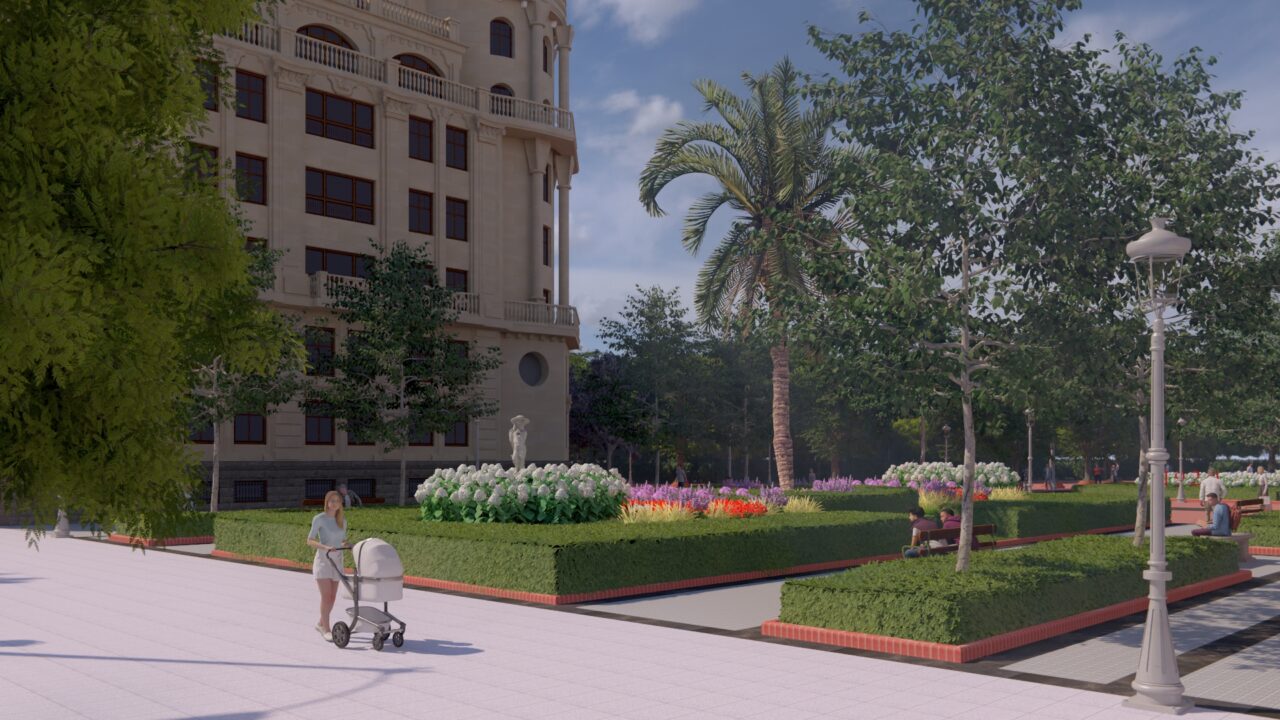 Así será el nuevo paseo cultural entre el Bellas Artes y el Guggenheim