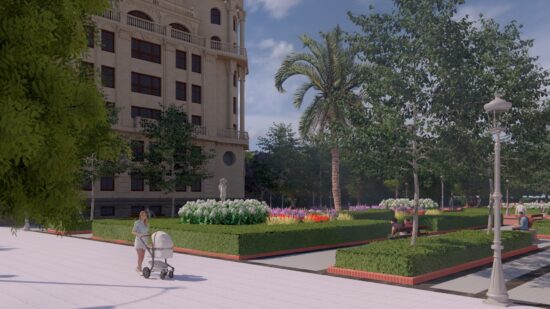 Así será el nuevo paseo cultural entre el Bellas Artes y el Guggenheim