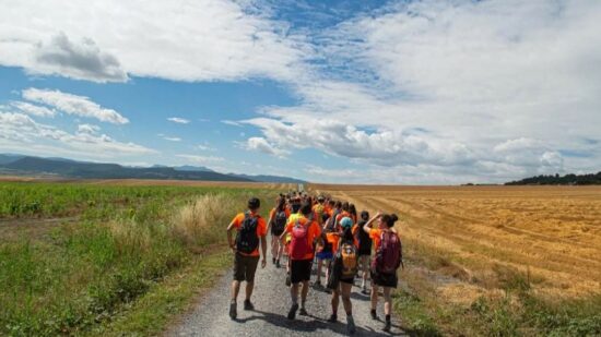 Camino de Santiago, versión euskaldun: EuskarAbentura recorre Euskal Herria para fomentar el euskera