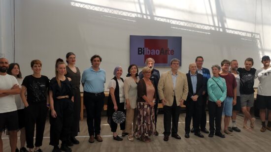 BilbaoArte 2025: el arte contemporáneo se acerca a la ciudadanía