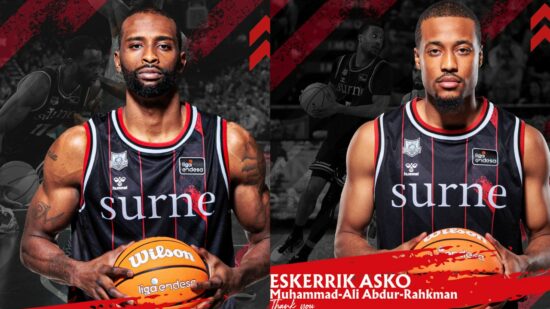 Marvin Jones y Abdur-Rahkman cierran su etapa en el Bilbao Basket