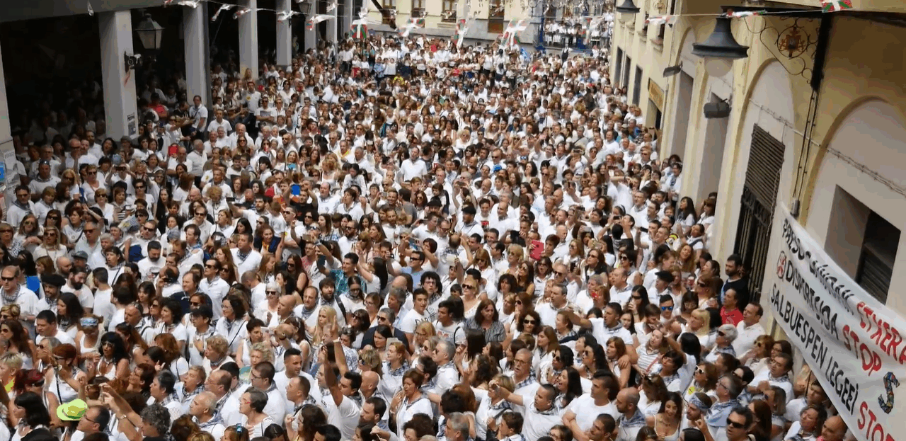 Fiesta Virgen de la Guía de Portugalete el 1 de julio: programa completo