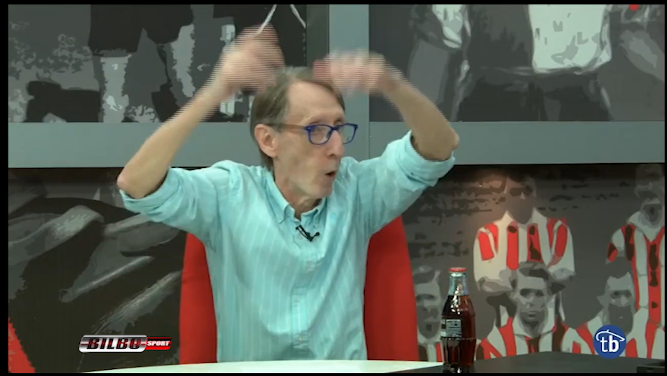 La rajada de Armando en Telebilbao: “El Athletic parece un novio despechado”
