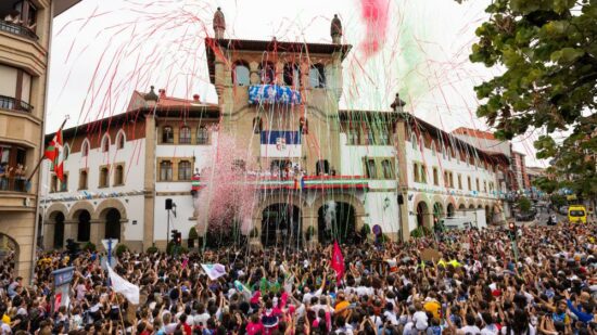 Mungia cambia la ubicación de los fuegos artificiales en sus fiestas de San Pedro