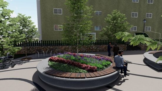 350.000 euros para transformar la Plaza Zizeruena de Otxarkoaga