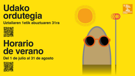 ¿Vas a viajar en Metro Bilbao? Atención porque el 1 de julio comienza el horario de verano