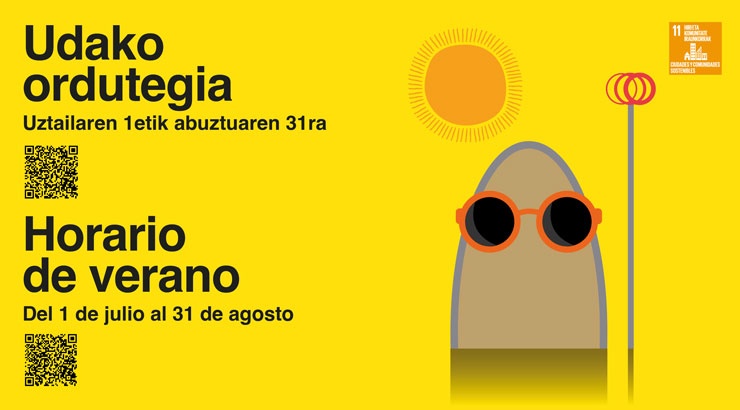 ¿Vas a viajar en Metro Bilbao? Atención porque el 1 de julio comienza el horario de verano