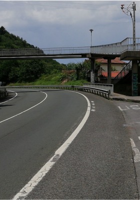 Mundaka pide colocar un radar en la variante  BI-2235, a su paso por la localidad