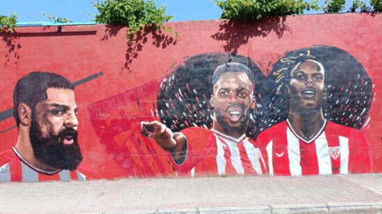 Villalibre se suma al mural junto a los Williams, Munian y De Marcos
