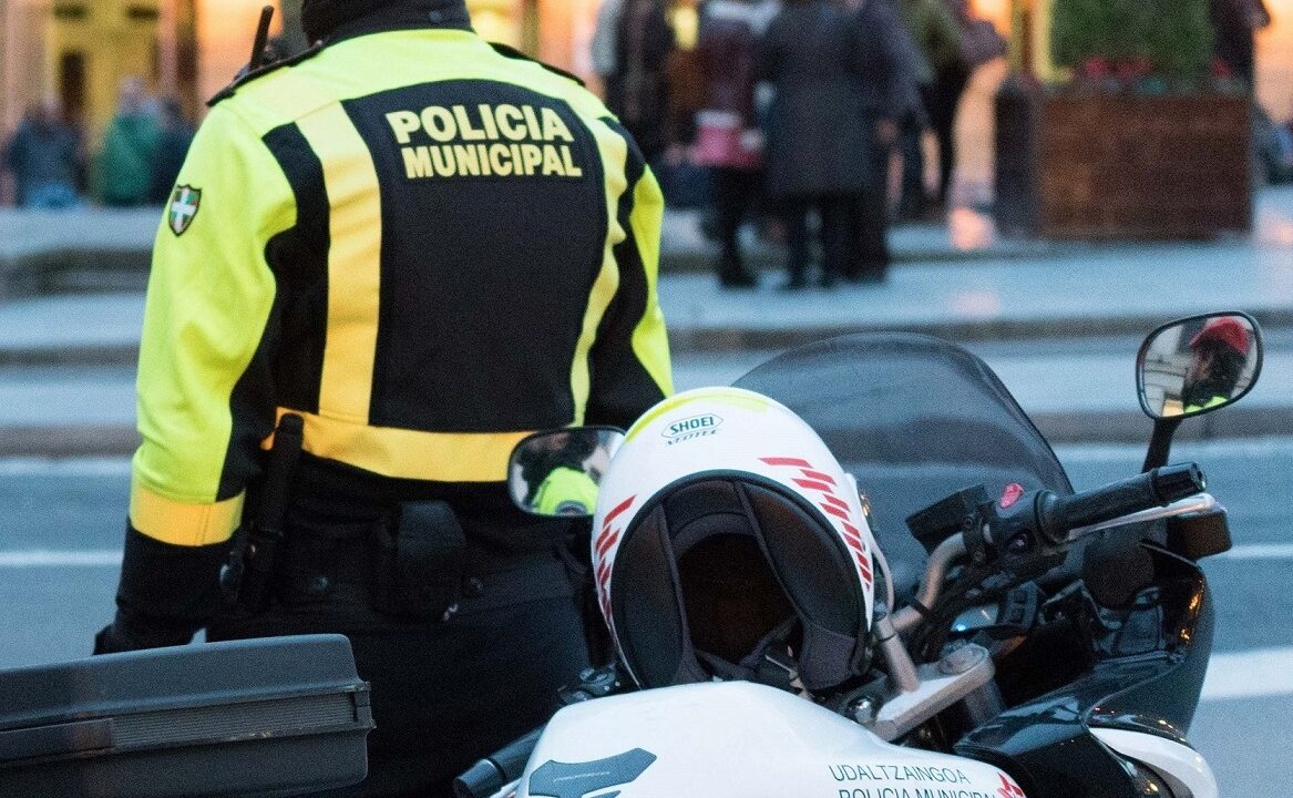 ¡Atención! Control de motocicletas esta semana en Bilbao