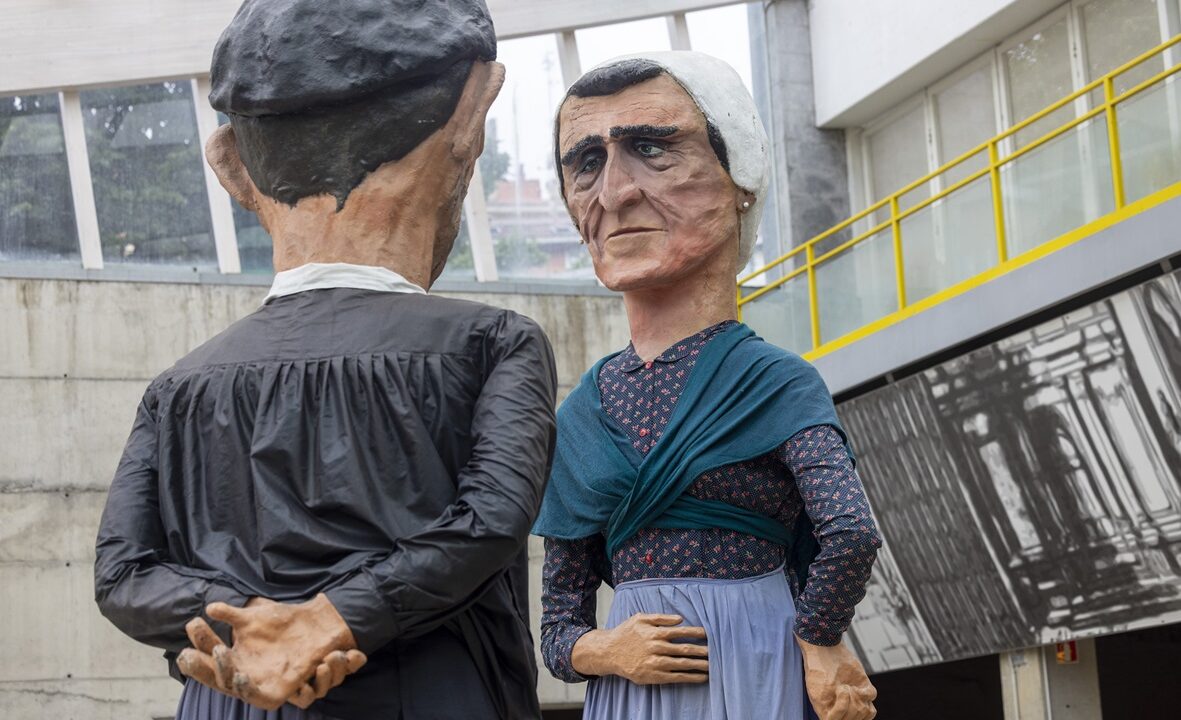Exposición Gigantes de Bilbao: entrada gratis para peques y pensionistas