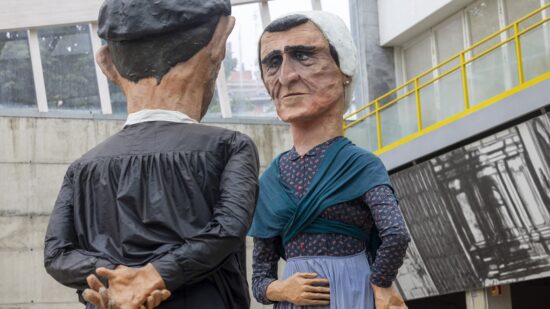 Exposición Gigantes de Bilbao: entrada gratis para peques y pensionistas
