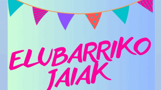 Fiestas de Elubarri del 4 al 6 de julio: programa completo