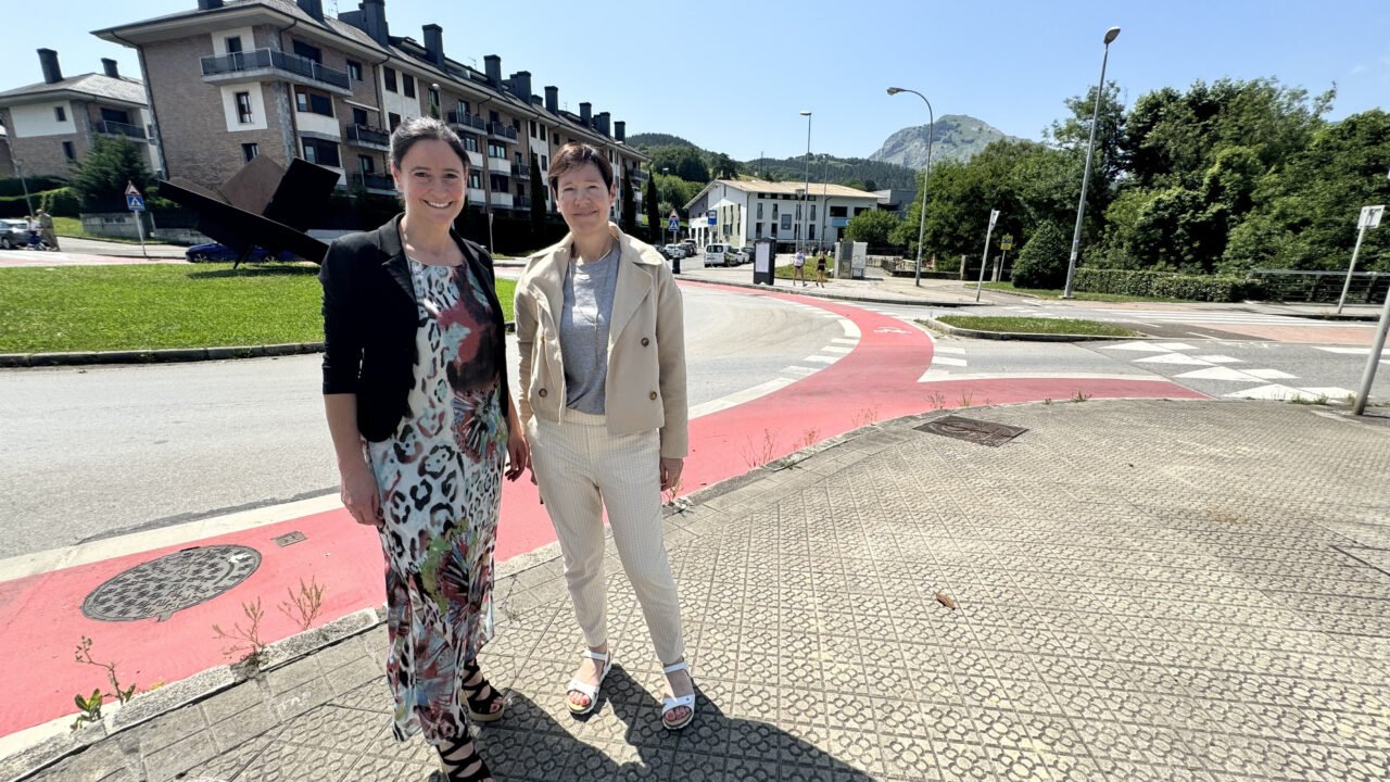 Durango amplía su red ciclista y alcanza ya los 32 kilómetros de carril bici