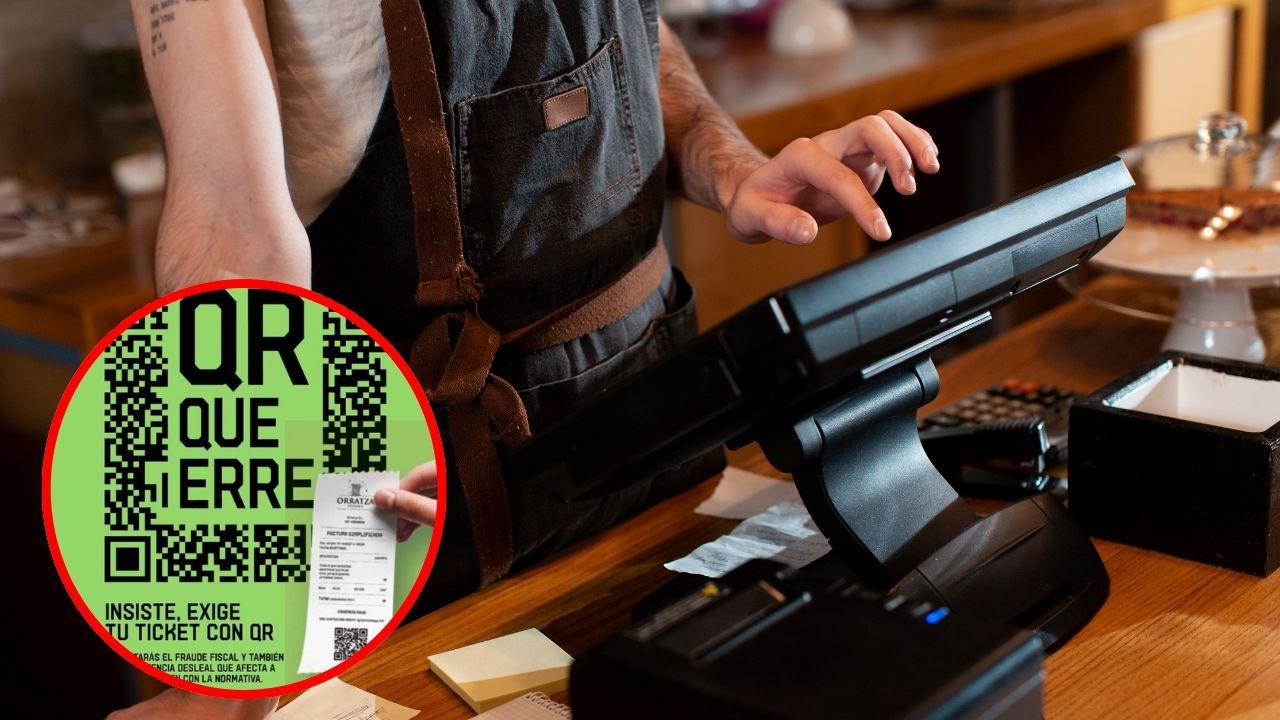 TicketBai ya es obligatorio en Bizkaia: la Diputación anima a exigir tickets con QR en cada compra