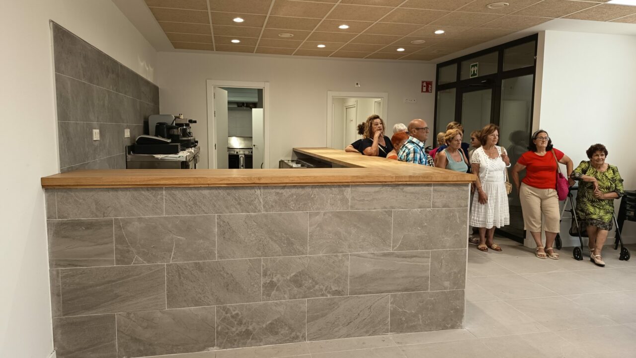 Abanto Zierbena inicia el proceso para abrir el bar del Hogar del Jubilado