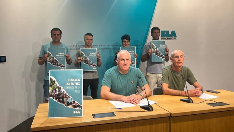El sindicato ELA denuncia al Ayuntamiento de Bilbao por rebajar los requisitos de euskera en las OPEs