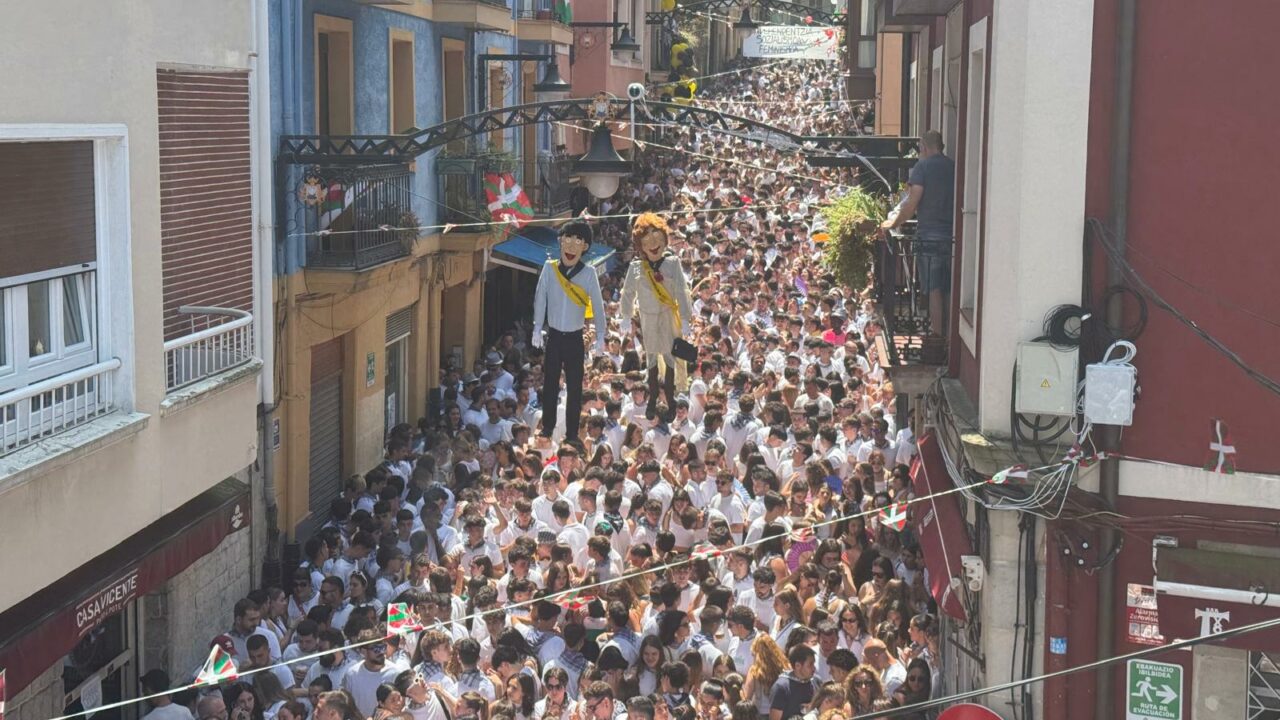 Virgen de la Guía de Portugalete: una tradición que se celebra por tierra y por mar