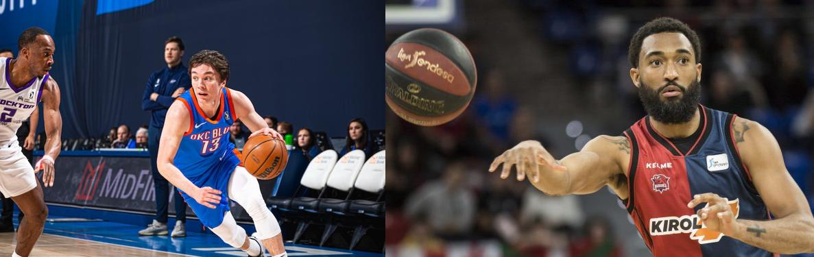 Tenemos dos nuevos Men in Black en la oficina: Justin Jaworski y Darrun Hilliard refuerzan al Bilbao Basket