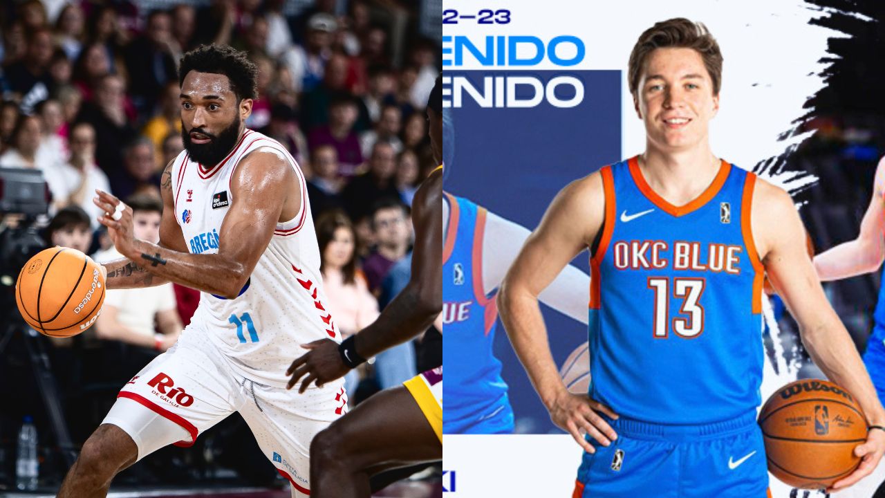 Tenemos dos nuevos Men in Black en la oficina: Justin Jaworski y Darrun Hilliard refuerzan al Bilbao Basket