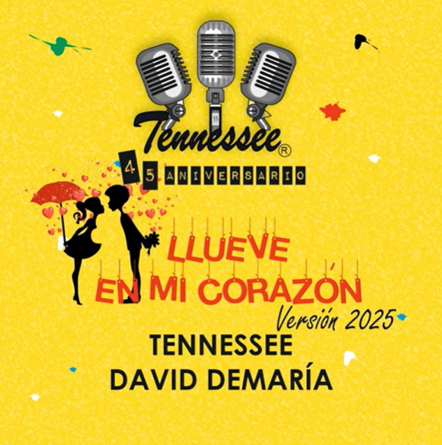 Tennessee, David de Mª – Llueve en mi corazón