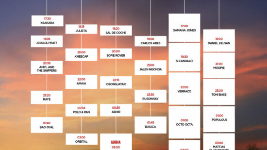 Horarios y escenarios BBK Live 2025 para el viernes 11 de julio: consulta aquí toda la programación
