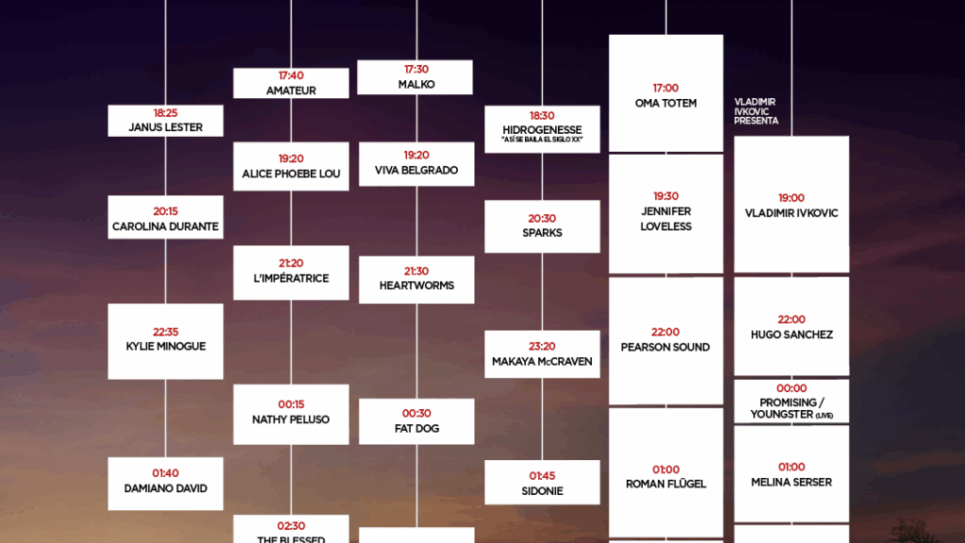 Horarios y escenarios BBK Live 2025 para el sábado 12 de julio: consulta aquí toda la programación