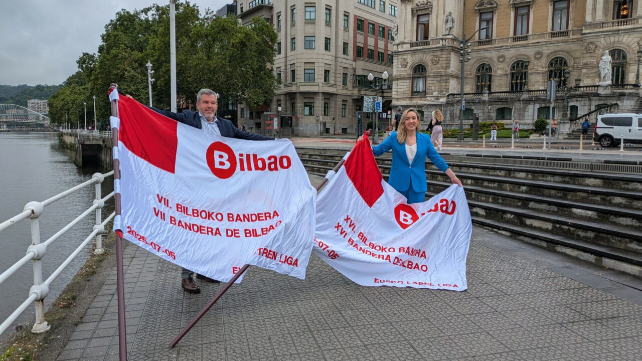 Bilbao acogerá la XVI y VII bandera de Bilbao el 5 de julio