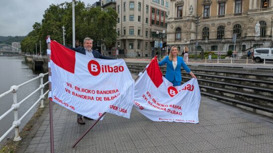 Bilbao acogerá la XVI y VII bandera de Bilbao el 5 de julio