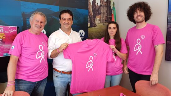 Corre y apúntate ya a la Marcha Rosa de Muskiz para apoyar la investigación frente al cáncer