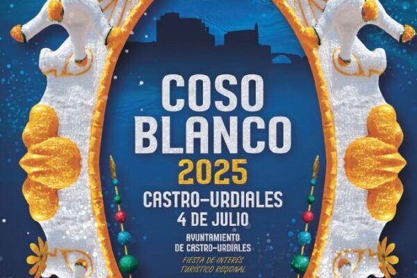 Castro-Urdiales se viste de gala para el Coso Blanco 2025: todo un espectáculo que no te puedes perder