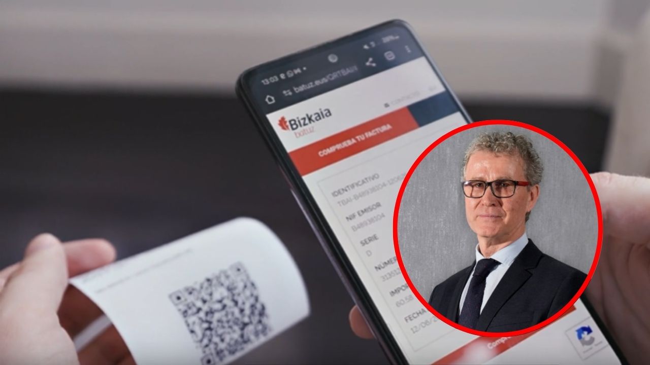 Antonio Pérez: «Si no me dan el ticket y no generan esa factura con el QR, sé que esa operación no la declaran»