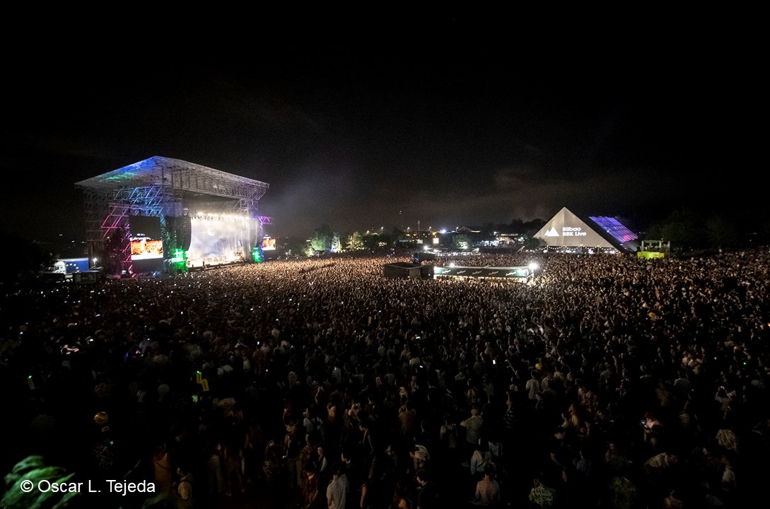 Todo lo que debes saber para el Bilbao BBK Live: pulseras, accesos, autobuses, seguridad…