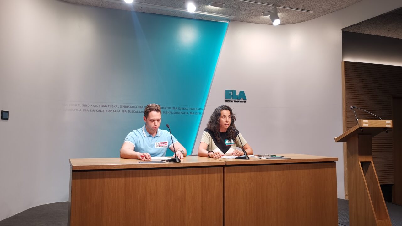 Las autoescuelas vizcaínas se plantan: los sindicatos llaman a la huelga