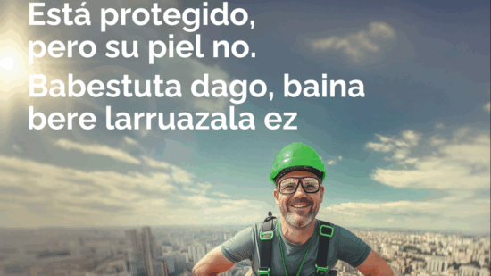 El cáncer de piel crece un 40 % en Bizkaia: la Asociación Contra el Cáncer busca crear conciencia