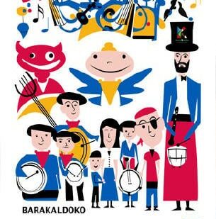 Cambios en la circulación de varias calles de Barakaldo por los Karmenak