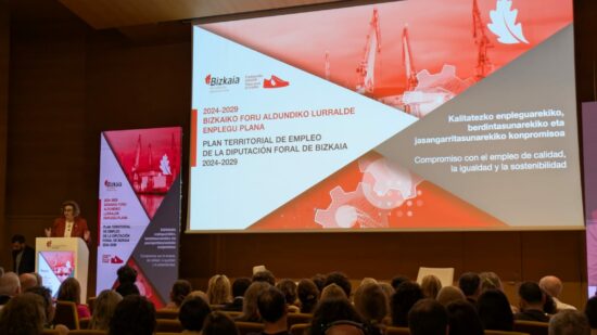 Bizkaia lanza su II Plan de Empleo con más de 100 medidas para mejorar el mercado laboral