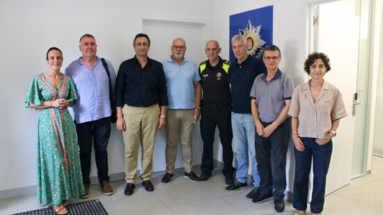 Balmaseda estrena una comisaría de Policía Local