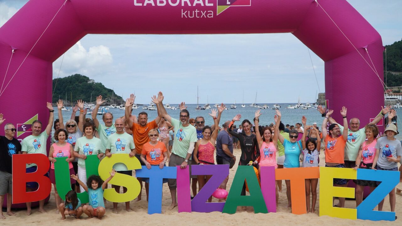 Mójate, Busti Zaitez celebra 25 años de solidaridad por la esclerosis múltiple