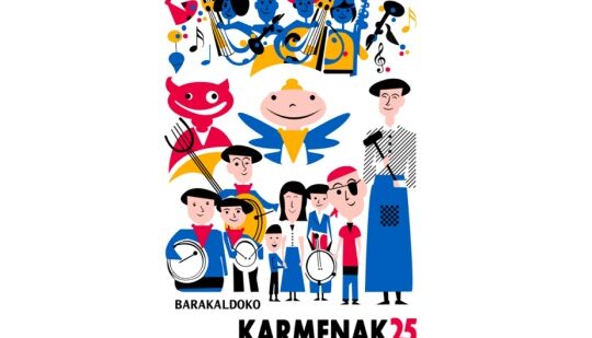 Fiestas de Barakaldo del 12 al 20 de julio: programa completo