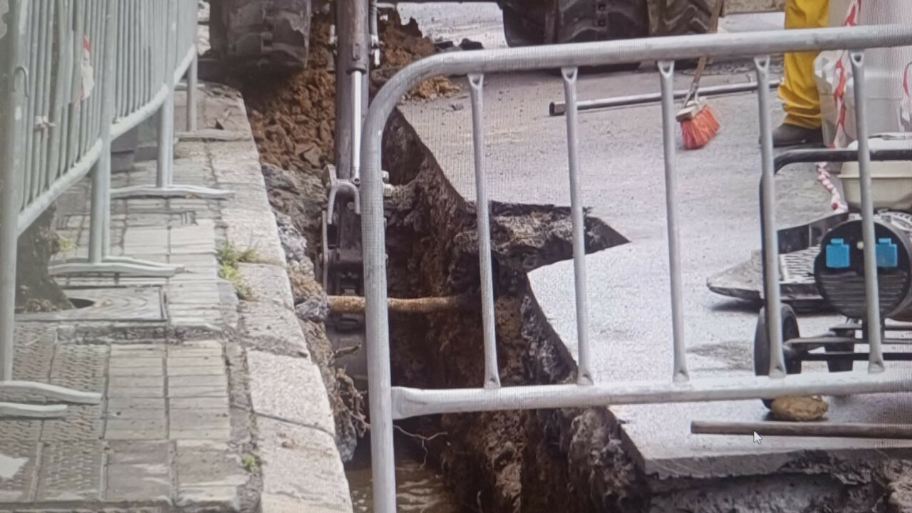 Una fuga de gas cerca del museo Bellas Artes interrumpe el suministro y obliga a evacuar la zona
