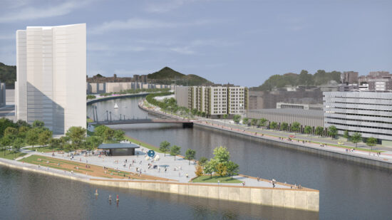 Comienzan las obras para transformar Zorrotzaurre en el epicentro tecnológico de Bilbao