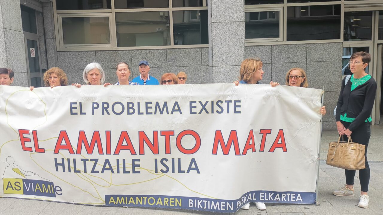 Demanda por amianto: viuda reclama 200.000 € a Hitachi Energy