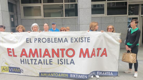 Demanda por amianto: viuda reclama 200.000 € a Hitachi Energy