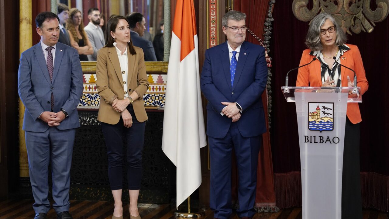 Bilbao refuerza su papel en la Agenda 2030 con la visita de la Subsecretaria General de la ONU, Anacláudia Rossbach