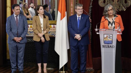 Bilbao refuerza su papel en la Agenda 2030 con la visita de la Subsecretaria General de la ONU, Anacláudia Rossbach