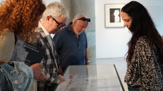 La travesía del Winnipeg llega al Itsasmuseum a través de una exposición artística